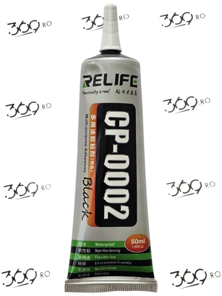 Adeziv lipici glue RELIFE CP-0002 50ml BLACK