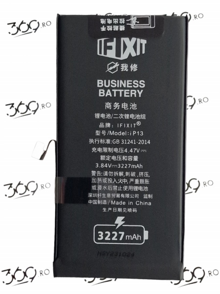 Baterie acumulator iPhone 13 3227mAh
