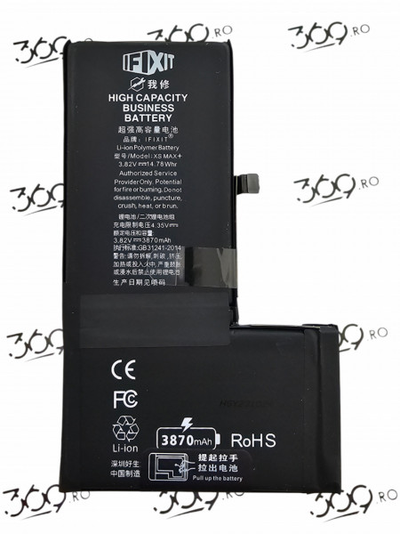 Baterie iPhone Xs MAX 3870mAh acumulator
