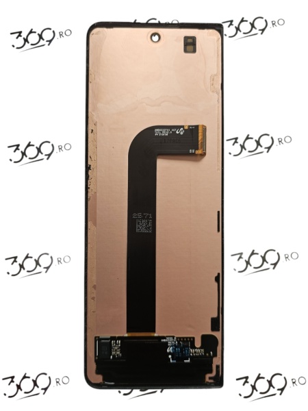 Display EXTERIOR Samsung SM-F926 Z FOLD 3 BLACK SWAP