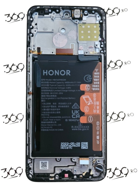 Display Huawei HONOR 90 Lite BLACK SWAP