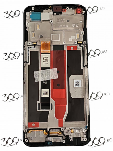 Display Realme 8 (5G) BLACK ( Service Pack )