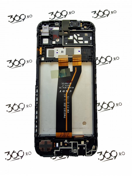 Display Samsung SM-A145F (A14 5G 2023) BLACK ( Service Pack )