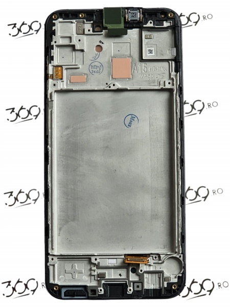 Display Samsung SM-A155 / A156 A15 4G / 5G BLACK ( Service Pack )