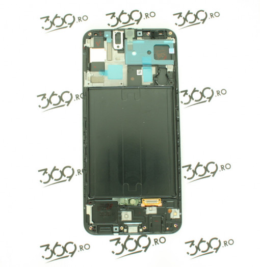 Display Samsung SM-A505 A50 BLACK ( Service Pack )