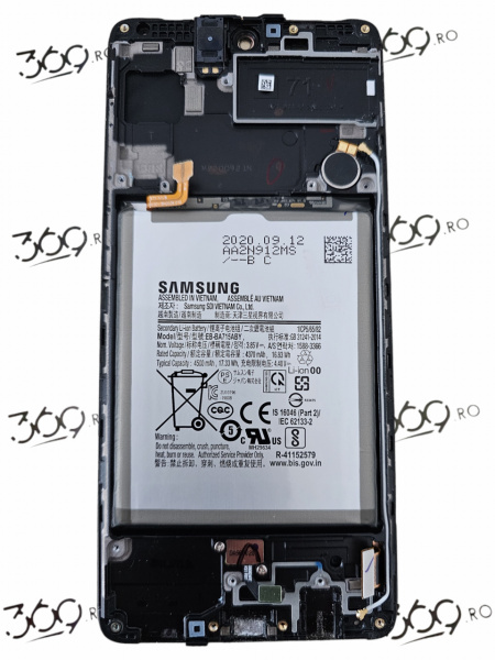 Display Samsung SM-A715 A71 SWAP