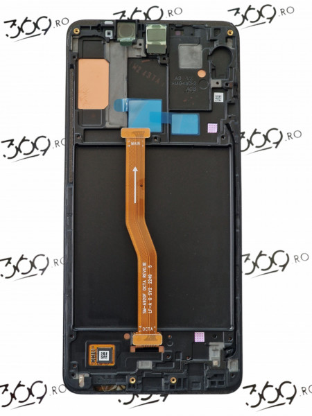 Display Samsung SM-A920 (A9 2018) BLACK ( Service Pack )
