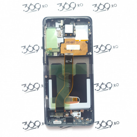 Display Samsung SM-G985 / G986 S20+ S20 Plus BLUE ( Service Pack )