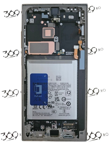 Display Samsung SM-S928 S24 ULTRA (5G) GRAY SWAP