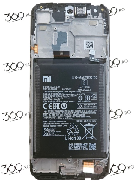 Display Xiaomi Redmi Note 10 (5G) SWAP