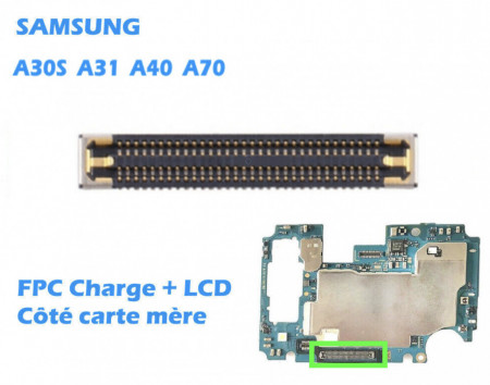 FPC Samsung A40 A30S A31 A70