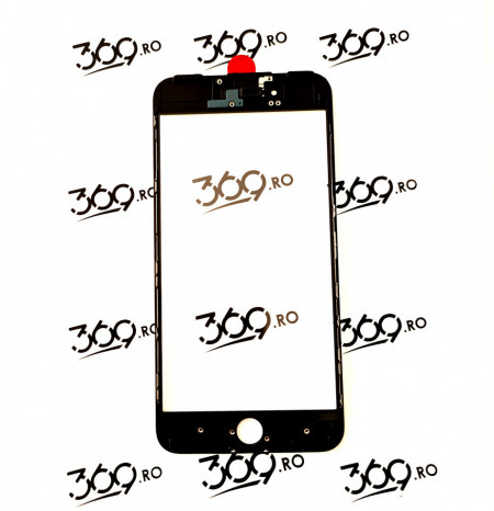 Geam OCA iPhone 7 Plus negru