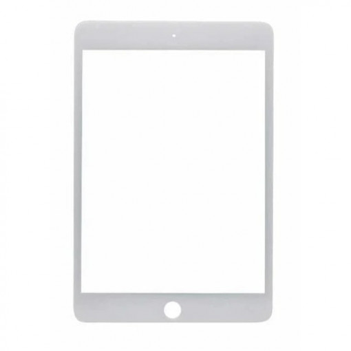 Sticla geam Oca iPad 9.7 alb