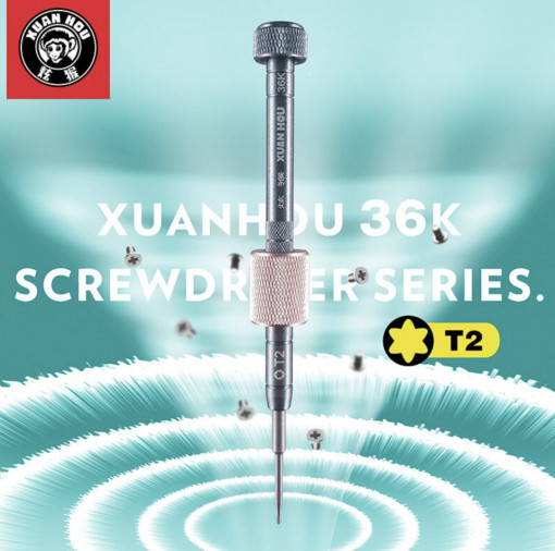 Surubelnita 36K precizie iPhone XuanHou T2 Torx