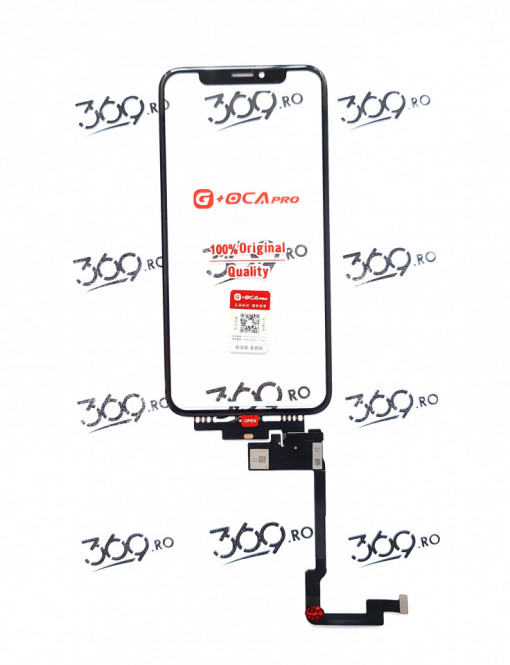 Touchscreen cu OCA iPhone Xs flex lung G+OCA Pro