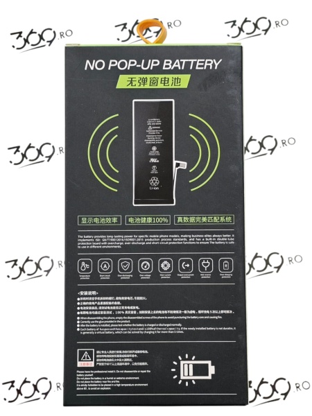 Baterie acumulator iPhone 11 3550mAh ( Fara Sudura ) NoPopUp TagOn inclus