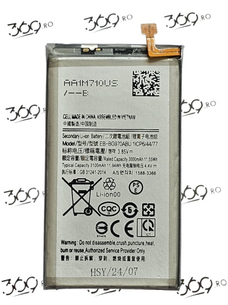Baterie Acumulator Samsung EB-BG970ABU 3100 mAh Galaxy S10e G970