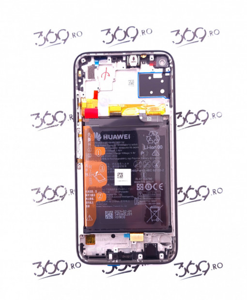 Display Huawei P40 Lite (2020) MIDNIGHT BLACK ( Service Pack )