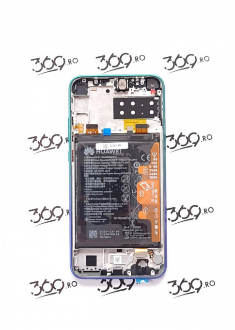 Display Huawei P40 Lite E BLUE ( Service Pack )