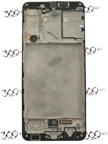 Display Samsung SM-A315 A31 BLACK ( Service Pack )