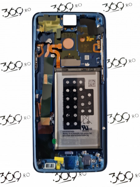 Display Samsung SM-G965 S9 Plus S9+ BLUE CORAL ( Service Pack )