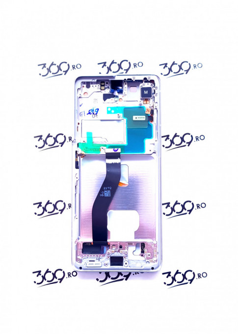 Display Samsung SM-G998 S21 Ultra 5G PHANTOM SILVER ( Service Pack )