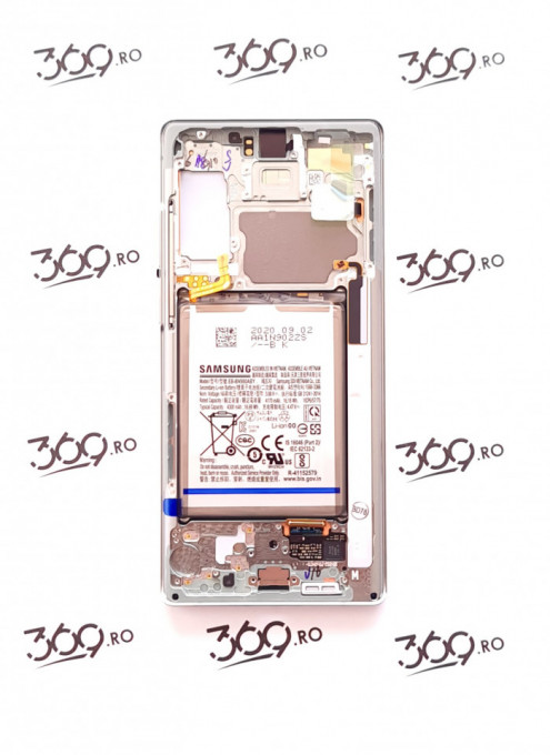 Display Samsung SM-N980 / N981 NOTE 20 MYSTIC GREEN ( Service Pack )