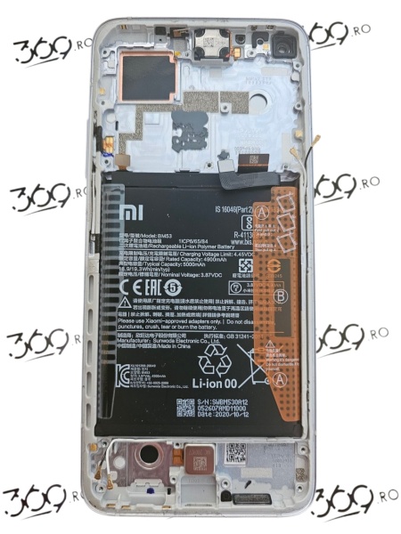 Display Xiaomi Mi 10T PRO (5G) SILVER SWAP