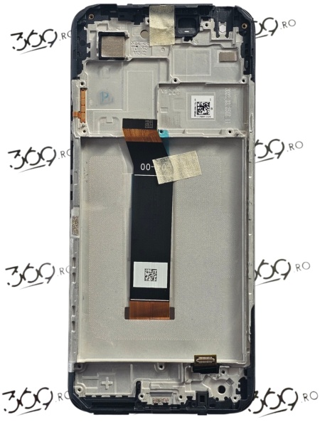 Display Xiaomi Poco M4 (5G) / M5 (4G) BLACK ( Service Pack )