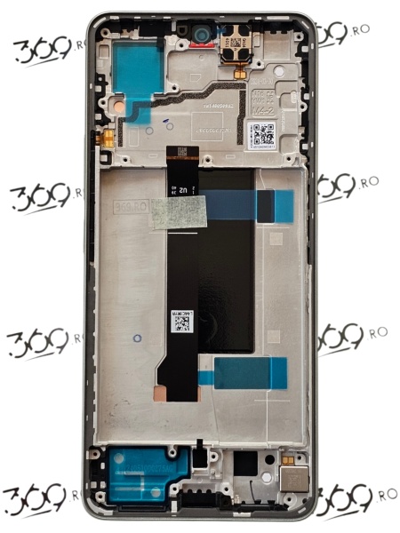 Display Xiaomi POCO X6 (5G) / Redmi Note 13 Pro (5G) BLACK ( Service Pack )