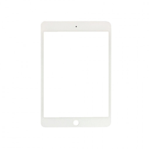 Sticla geam OCA iPad Mini 4 alb