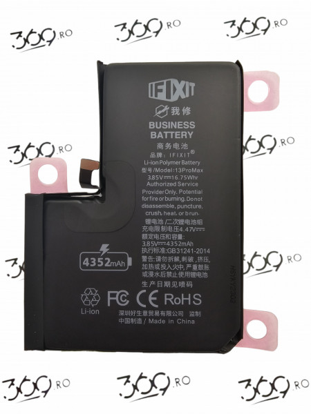 Baterie acumulator iPhone 13 Pro Max 4352mAh