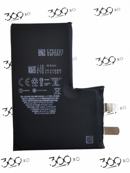 Celula Baterie iPhone 14 Pro Max 4770mAh