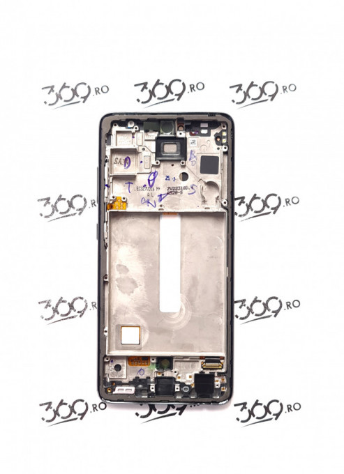 Display Samsung SM-A528 A52s 5G BLACK ( Service Pack )