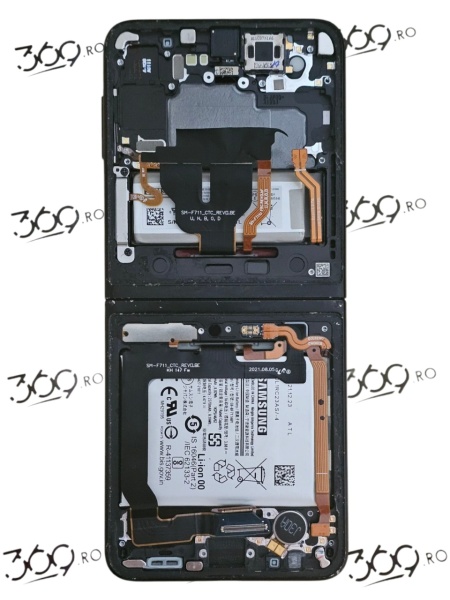 Display Samsung SM-F711 Z FLIP 3 BLACK SWAP