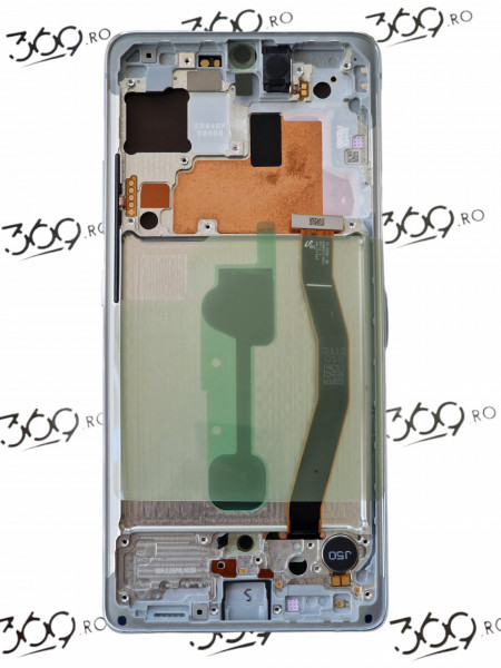 Display Samsung SM-G770 ( S10 Lite 2020) PRISM SILVER / WHITE ( Service Pack )