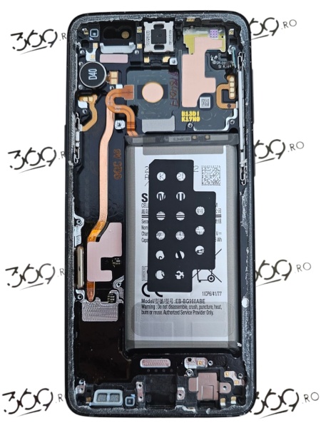 Display Samsung SM-G960 S9 BLACK BURN B