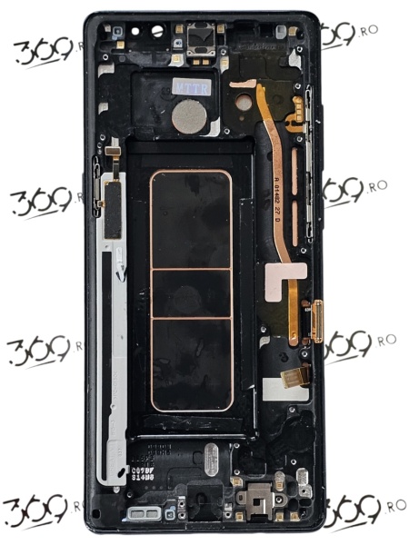 Display Samsung SM-N950 NOTE 8 BLACK SWAP