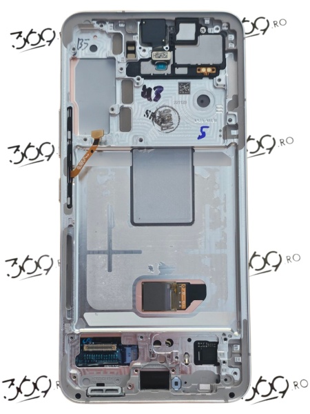 Display Samsung SM-S901 S22 (5G) WHITE SWAP