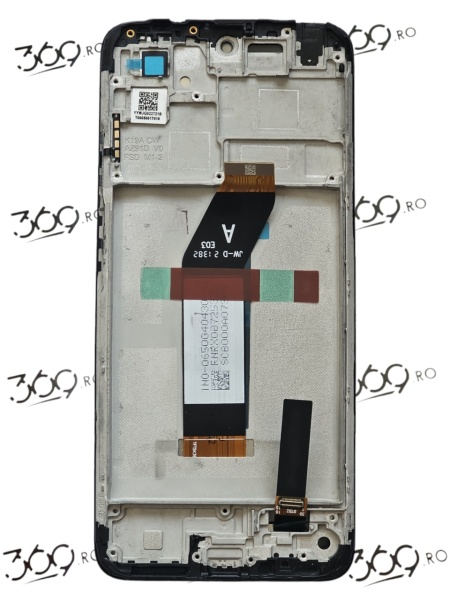 Display Xiaomi Redmi 10 (2021) BLACK WF