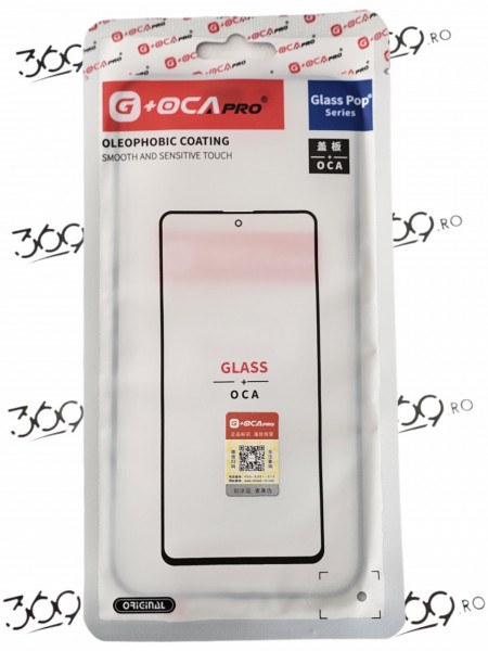 Geam cu OCA Motorola Moto E22 G+OCA Pro