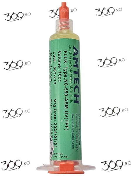 Pasta FLUX AMTECH NC-559-ASM 10ml