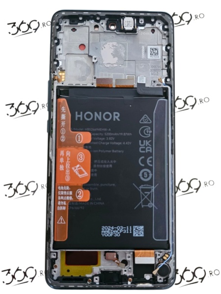 Display Huawei HONOR Magic 6 Lite GREEN SWAP