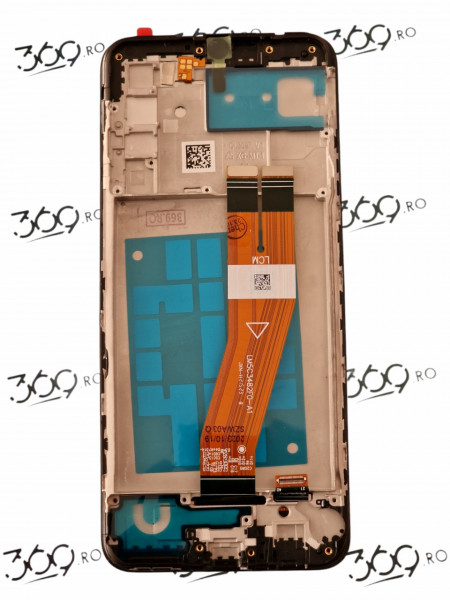 Display Samsung SM-A025G / M025 ( A02s / M02s 2020) BLACK WF