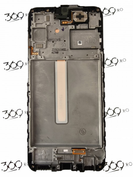 Display Samsung SM-A256 A25 (5G) BLACK ( Service Pack )