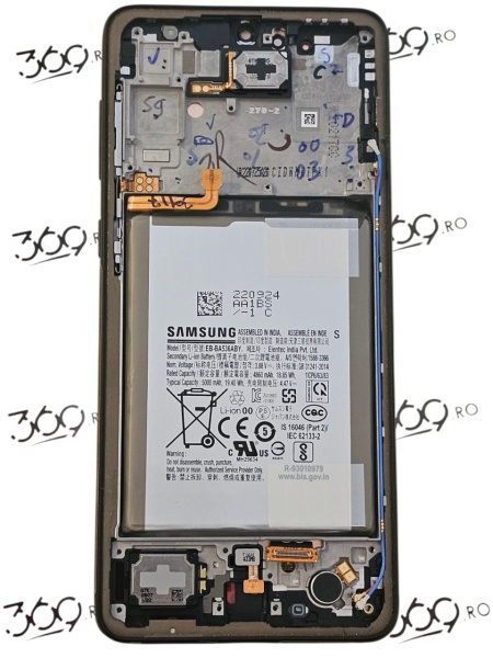 Display Samsung SM-A336 A33 (5G) BLACK SWAP