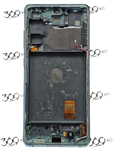 Display Samsung SM-G780 / G781 S20 FE GREEN MINT SWAP
