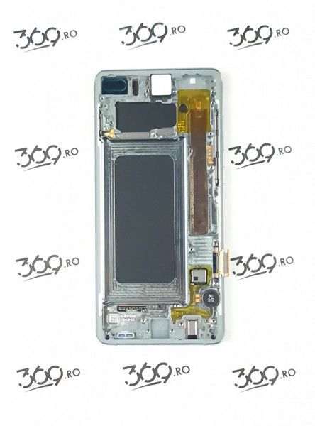 Display Samsung SM-G975 S10+ S10 Plus PRISM GREEN ( Service Pack )