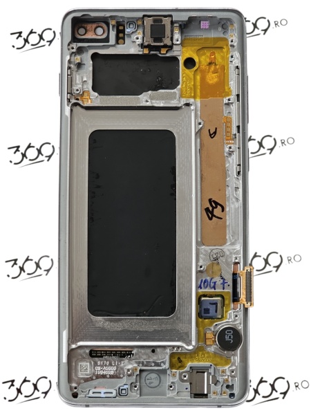 Display Samsung SM-G975 S10+ / S10 PLUS WHITE SWAP