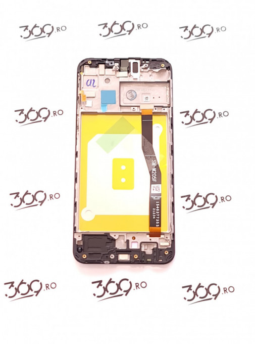Display Samsung SM-M205 M20 BLACK ( Service Pack )
